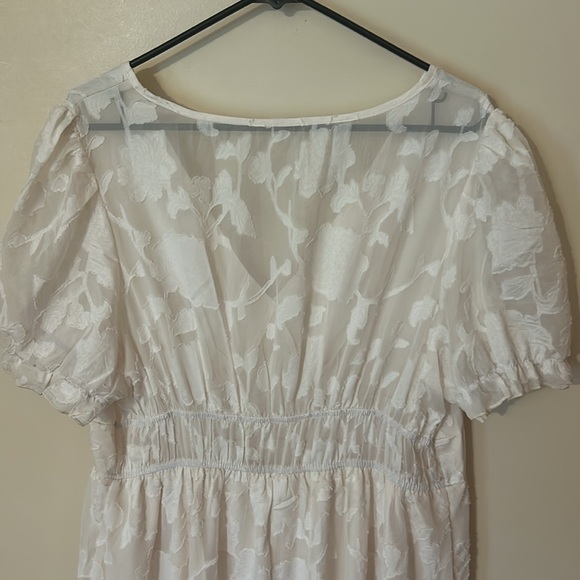 SHEIN Floral Ruffle Dress - Picture 5 of 7